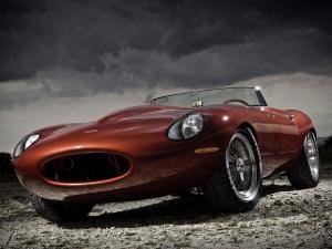 Jaguar E-Type Speedster by Eagle 2011 года